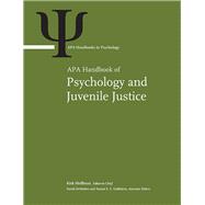 Book cover for Apa Handbook of Psychology and Juvenile Justice