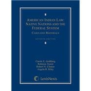 Book cover for American Indian Law