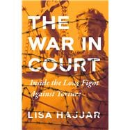 Book cover for The War in Court: Inside the Long Fight Against Torture