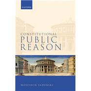 Book cover for Constitutional Public Reason