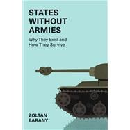 Book cover for States without Armies Why They Exist and How They Survive