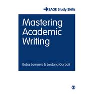 Book cover for Mastering Academic Writing