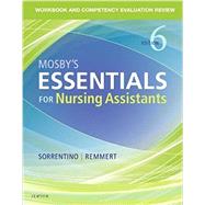 Book cover for Mosby's Essentials for Nursing Assistants Competency Evaluation Review
