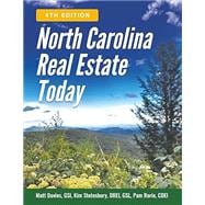 Book cover for North Carolina Real Estate Today