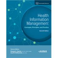 Book cover for Health Information Management: Concepts, Principles, and Practice, Seventh Edition