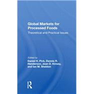 Book cover for Global Markets For Processed Foods