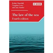 Book cover for The law of the sea
