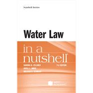 Book cover for Water Law in a Nutshell(Nutshells)