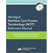 Book cover for Nutrition Care Process Terminology