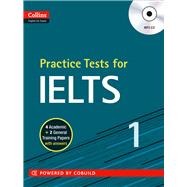 Book cover for Practice Tests for IELTS