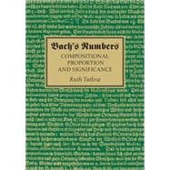 Book cover for Bach's Numbers