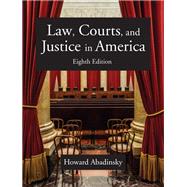 Book cover for Law, Courts, and Justice in America