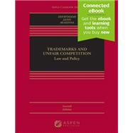 Book cover for Trademarks and Unfair Competition