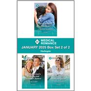 Book cover for Harlequin Medical Romance January 2025 - Box Set 2 of 2