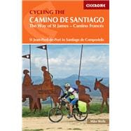 Book cover for Cycling the Camino de Santiago