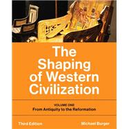 Book cover for The Shaping of Western Civilization