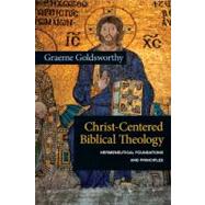 Book cover for Christ-Centered Biblical Theology