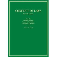 Book cover for Conflict of Laws(Hornbooks)