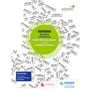 Book cover for WJEC Eduqas GCSE English Literature Skills for Literature and the Unseen Poetry Student Book