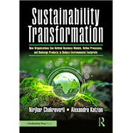Book cover for Sustainability Transformation
