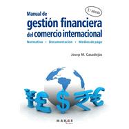 Book cover for Manual de gestión financiera del comercio internacional