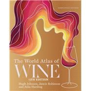 Book cover for The World Atlas of Wine 9th edition