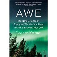 Book cover for Awe: The New Science of Everyday Wonder and How It Can Transform Your Life