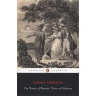 Book cover for The History of Rasselas, Prince of Abyssinia