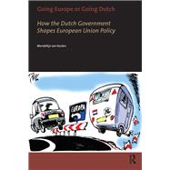 Book cover for Going Europe or Going Dutch?