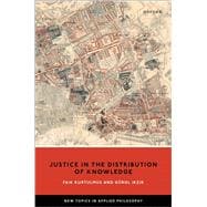 Book cover for Justice in the Distribution of Knowledge