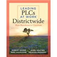 Book cover for Leading PLCs at Work® Districtwide