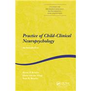 Book cover for Practice of Child-Clinical Neuropsychology