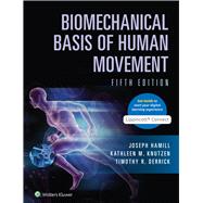 Book cover for Biomechanical Basis of Human Movement 5e Lippincott Connect Print Book and Digital Access Card Package