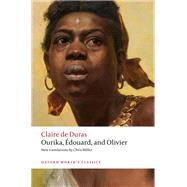 Book cover for Ourika, Édouard, and Olivier