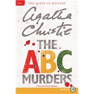 Book cover for The A.B.C. Murders