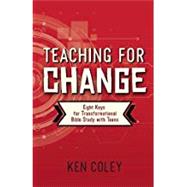 Book cover for Teaching for Change