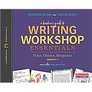 Book cover for A Teacher's Guide to Writing Workshop Essentials