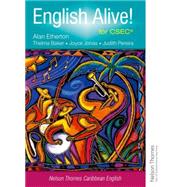 Book cover for English Alive! for CSEC
