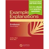 Book cover for Examples & Explanations for Evidence
