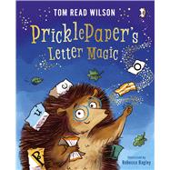 Book cover for Pricklepaper's Letter Magic