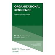 Book cover for Organizational Resilience