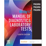 Book cover for Mosby's Manual of Diagnostic and Laboratory Tests