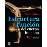 Book cover for Estructura y función del cuerpo humano