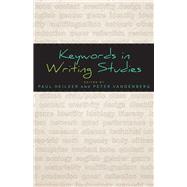 Book cover for Keywords in Writing Studies