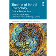 Book cover for Theories of School Psychology Critical Perspectives