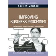 Book cover for Improving Business Processes