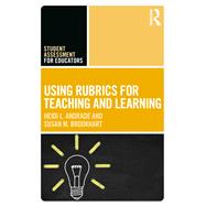 Book cover for Using Rubrics for Teaching and Learning