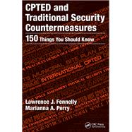 Book cover for Cpted and Traditional Security Countermeasures