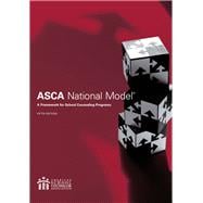 Book cover for ASCA National Model: A Framework for School Counseling