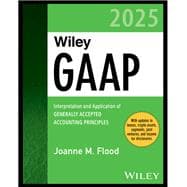 Book cover for Wiley GAAP 2025